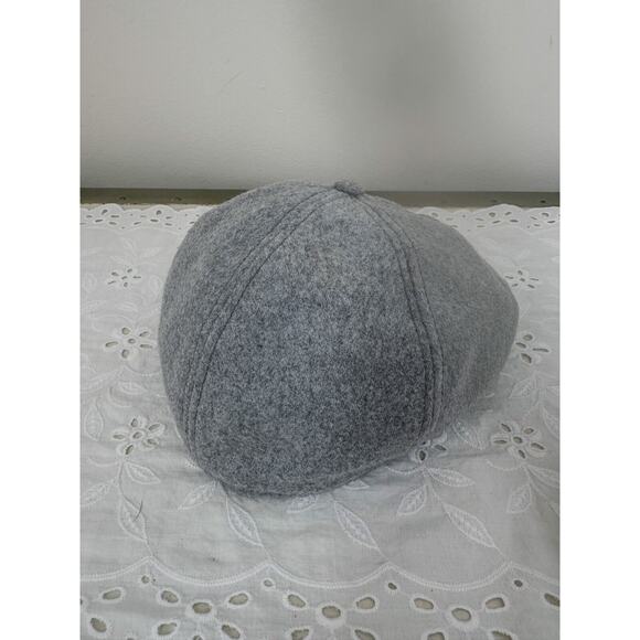 New Era EK Collection Gray Wool Golf Paperboy DuckBill Style Hat Size X-Large - Picture 2 of 7